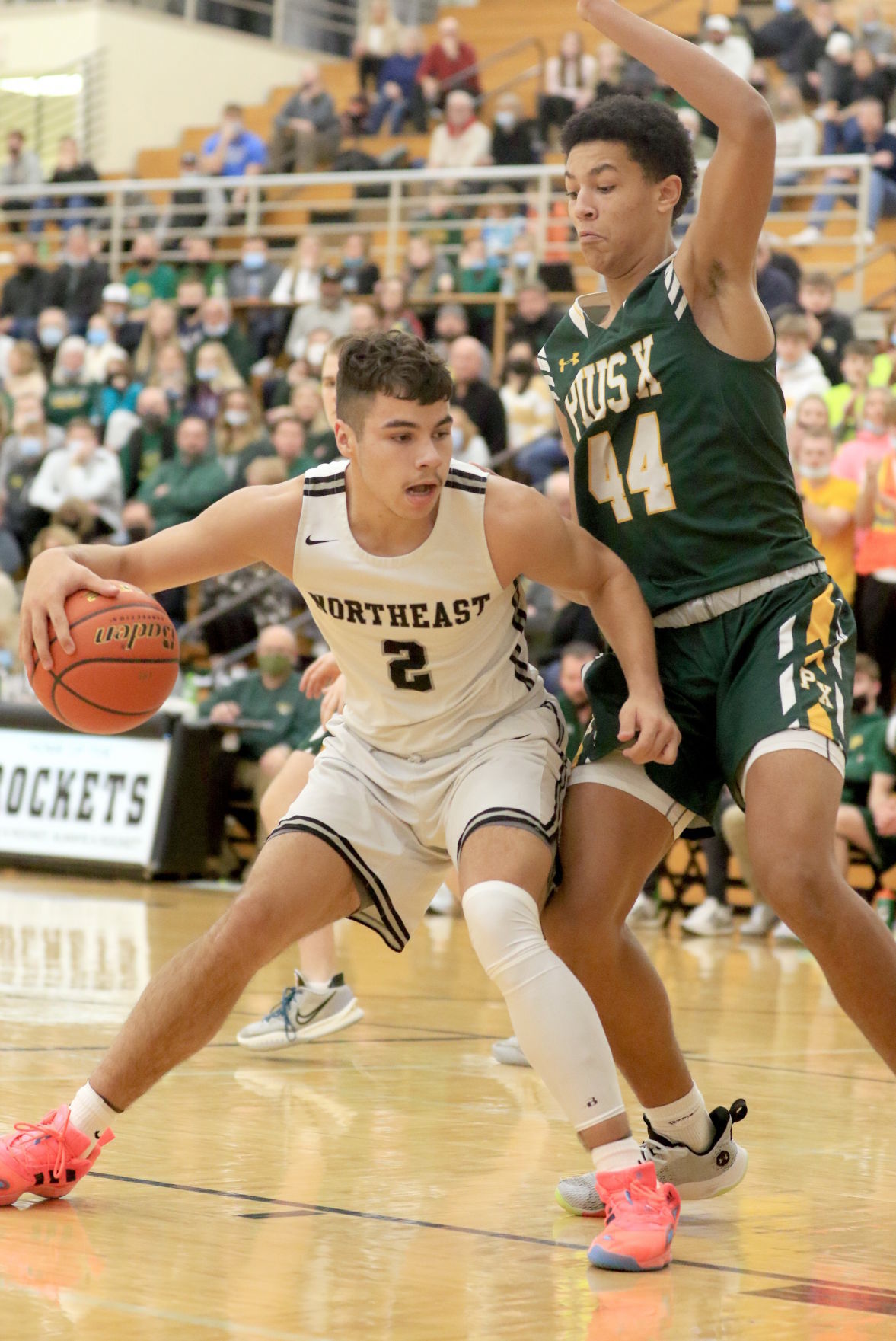 Lincoln Pius X vs. Lincoln Northeast, 1.8